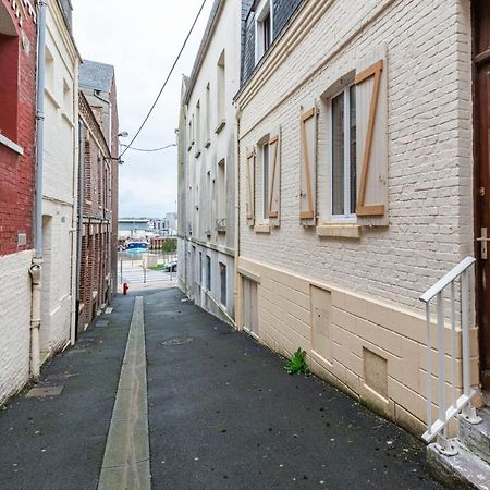 Les Templiers - Maison Avec Cour A 20 M Du Port - Le Tréport Exterior foto