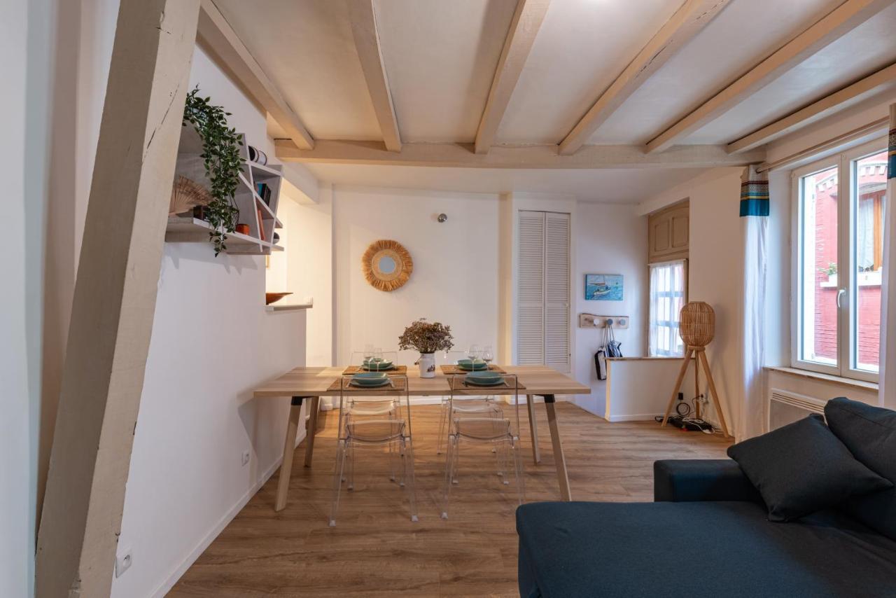 Les Templiers - Maison Avec Cour A 20 M Du Port - Le Tréport Exterior foto