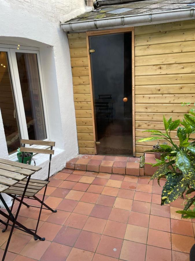 Les Templiers - Maison Avec Cour A 20 M Du Port - Le Tréport Exterior foto